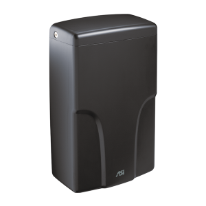 Uscător de mâini TURBO-Pro™ – negru mat