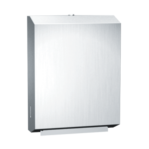 Dispenser Traditional™ de prosoape de hârtie – din inox, pentru montaj pe perete