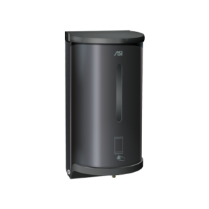 Dispenser automat pentru săpun lichid și gel dezinfectant – 800 ml – negru mat – montaj pe perete
