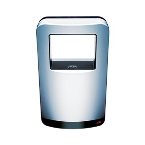 Uscător de mâini ultra-rapid TRI-Umph™ – argintiu-negru și alb